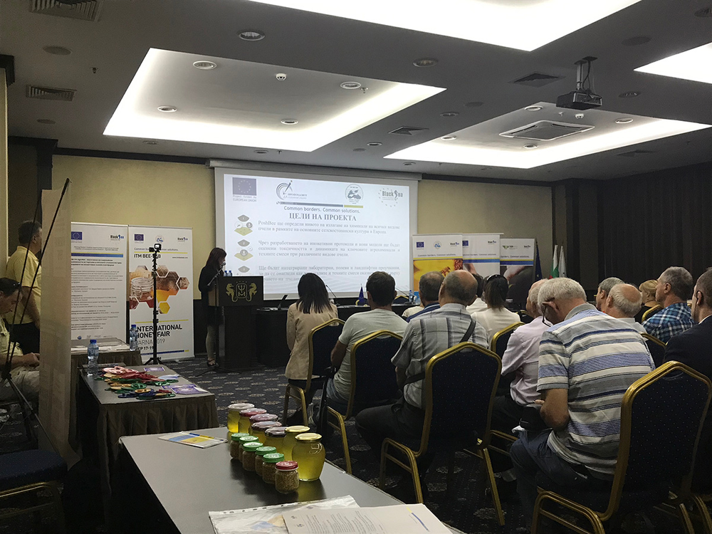 PoshBee presentation in Varna