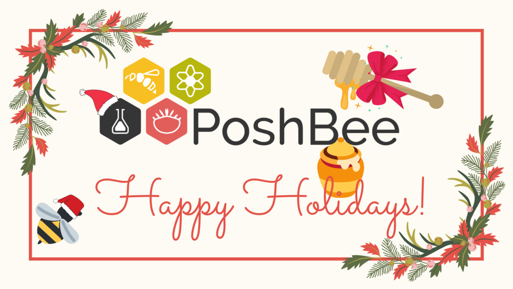 Happy holidays from PoshBee!