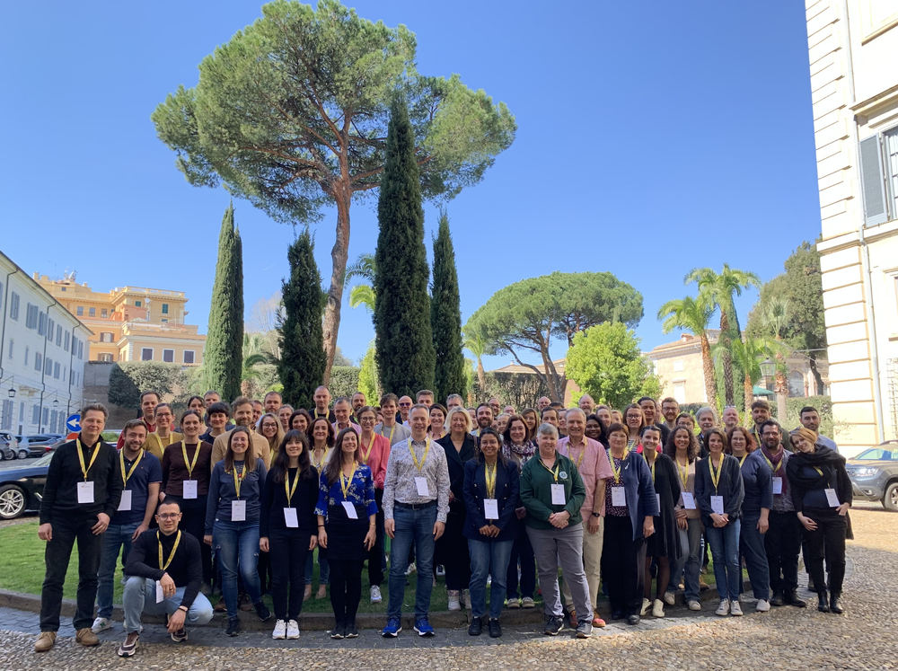PoshBee partners at the final meeting in Rome, Italy. PoshBee partners at the final meeting in Rome.